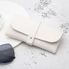 Portable Leather Sunglasses Case - Trendy Soft Eyewear Packaging Box In Stock