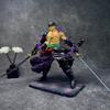 Аниме Фигурка One Piece 23 см Двухлезвийный Поток Энма Зоро Статуя Битвы Игрушка-Фигурка Действия ПВХ Модель Коллекционная Декоративная Игрушка
