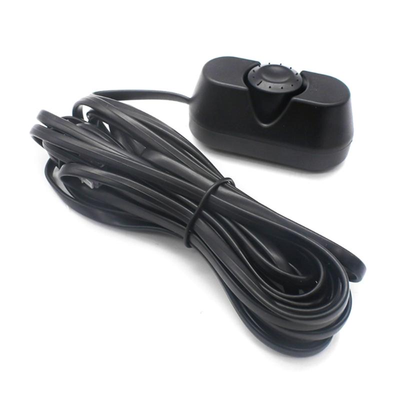 Amplifier Replacement Bass Knob Control Remote 4Pin Subwoofer Remote Volumes Adjustment Control Knob For Speakers