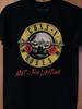 Guns & Roses - Футболка с тура “Not In This Lifetime” - Черная - Двусторонняя - L