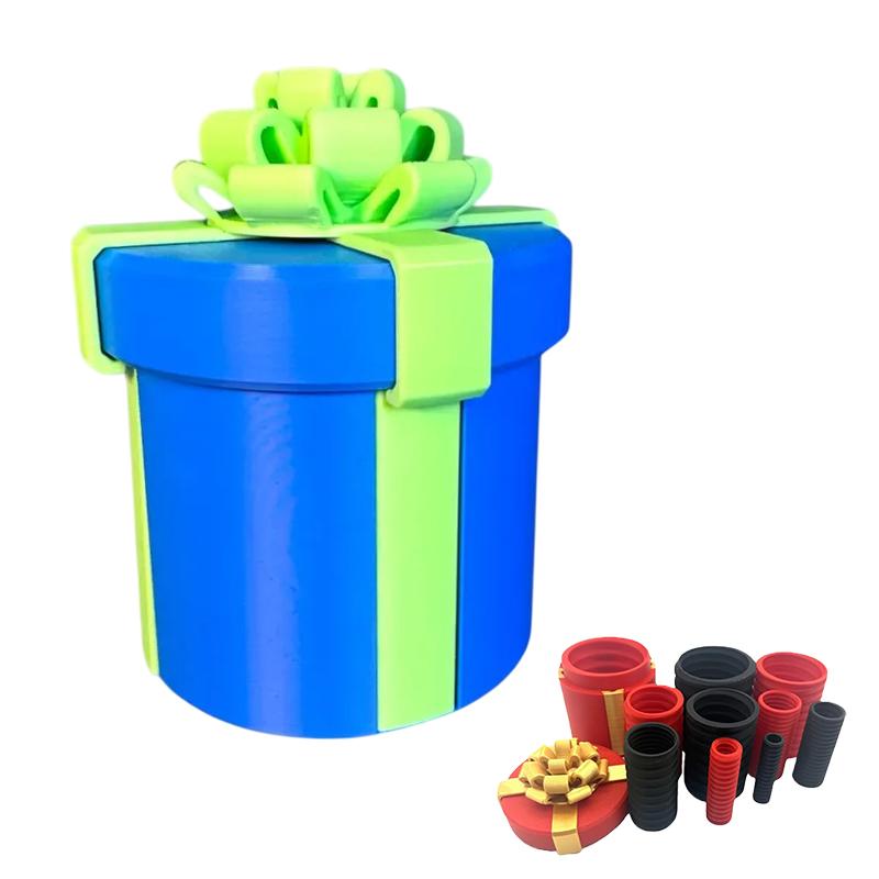 Раздражающая коробка для подарка с вложенными винтами, Раздражающая подарочная коробка, Стандартная коробка для денежного подарка, Коробки для подарков-розыгрышей, Коробка-пазл для денежного подарка