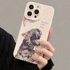 Чехол для телефона с цветочным узором, тигром и леопардом, painted, для iPhone 16 Pro Max 13 12 11 14 15 Pro Mini X XR XS Max 7 8 15 Plus, Cover