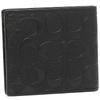 Coach Men's Bifold Wallet, F75363, Black, Outlet, Used