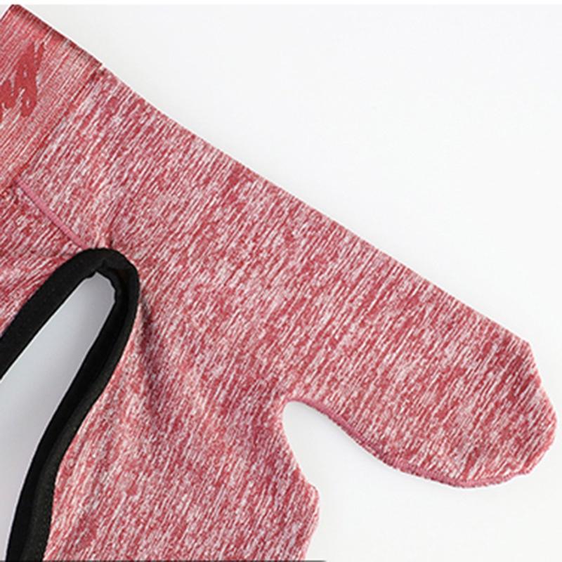 Men Bikini Pouch Briefs Sleeve Penis Sheath Underwear Shorts Underpants Lingerie