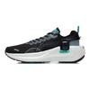 Кроссовки Li Ning Youxia Essential Reflective Comfortable Culture Rebound Low Top для бега, мужские кроссовки, черные, серые, ARYR063-2
