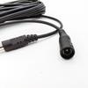 2 шт. 10 м удлинитель питания DC12V разъем 5,5 мм*2,1 мм удлинительный шнур адаптер разъема черный внешний штекер кабель питания