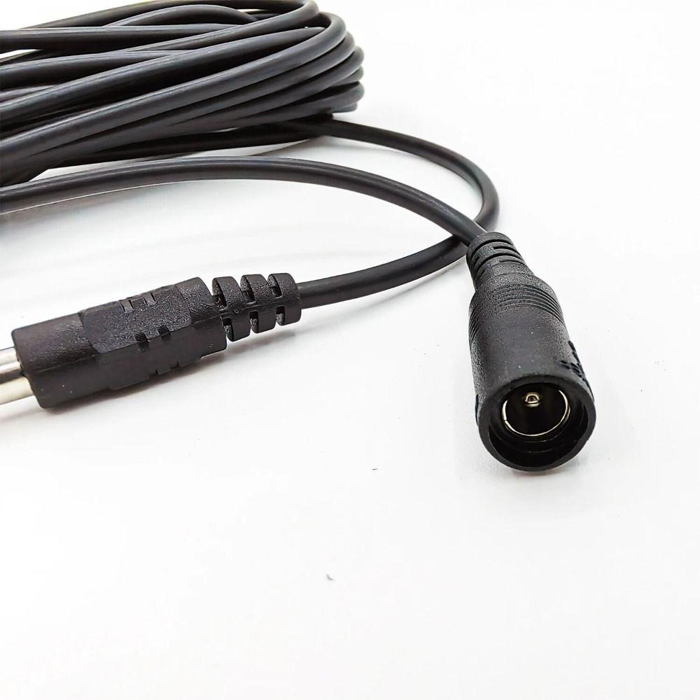 2 шт. 10 м удлинитель питания DC12V разъем 5,5 мм*2,1 мм удлинительный шнур адаптер разъема черный внешний штекер кабель питания