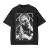 Brings Me The Horizons BMTH Хип-хоп Стиранный Хлопок Круглый Вырез Короткий Рукав Футболка Женская Мода Повседневный Удобный Топ