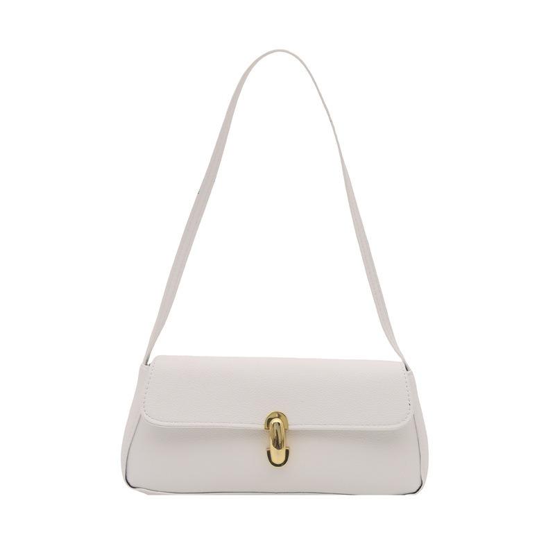 Простая вместительная сумка-кроссбоди на плечо или подмышку, новая модель начала осени, простая модная маленькая квадратная сумка