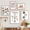 But First Coffee Arabica Kitchen Asthetic Wall Art Canvas Painting Nordic Posters & Prints Wall Pictures For Coffee Bar Decor