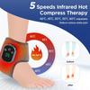 Electric Heating Wrist Guard 5 Levels Hot Compress Massage Wrist Brace Ankle Wrap Hand Foot Protector Rechargeable Wristband