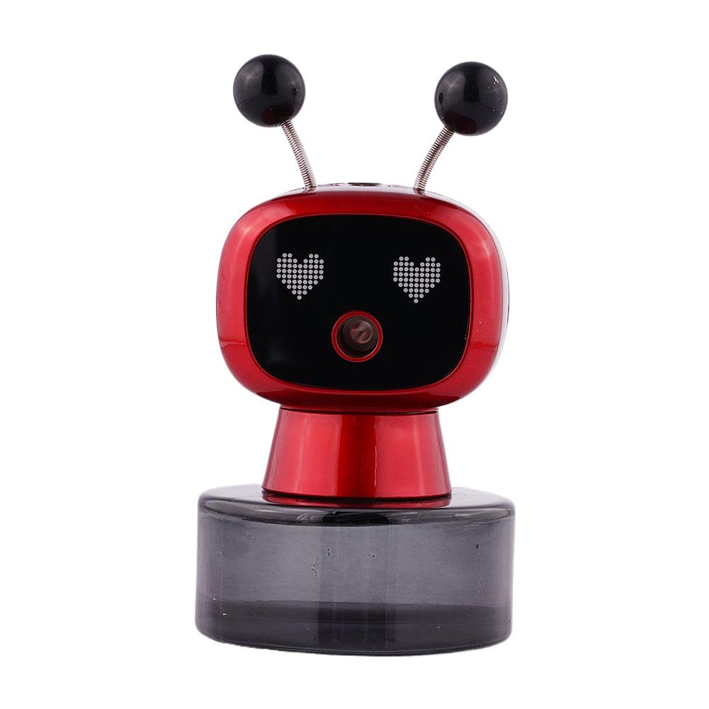 Автомобильный освежитель воздуха с искусственным интеллектом, роботизированный, перезаряжаемый, с автоматическим диффузором ароматов, ароматерапевтический парфюм.