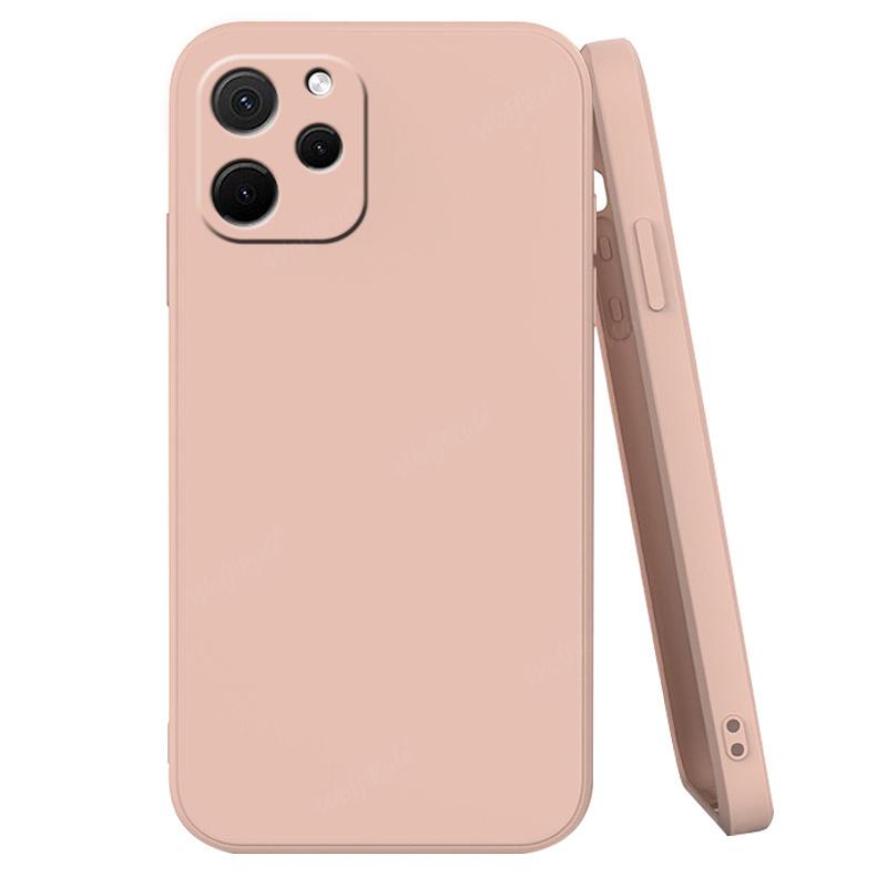 Чехол для Huawei Nova Y61, чехол для Huawei Nova Y61, оригинальная задняя противоударная мягкая силиконовая ткань из ТПУ для чехлов Huawei Nova Y 61 Y61