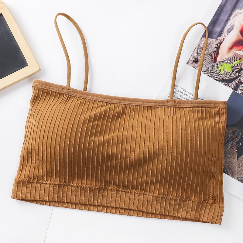 Модный топ-труба Юго-Восточной Азии: Стильная лифчик с нитками для девочек и женщин