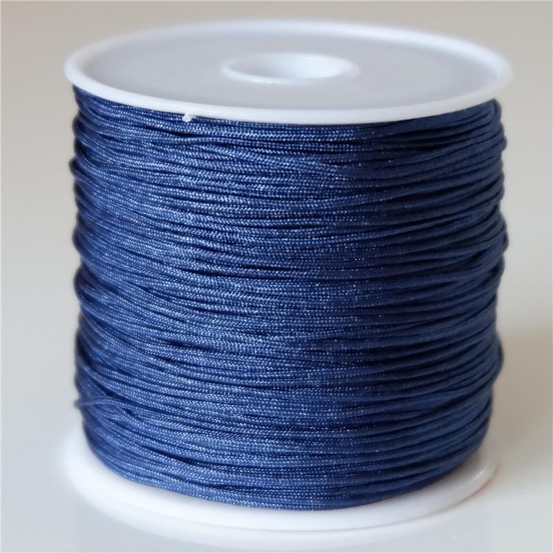 Тайваньская нефритовая линия №. 72 Нефритовое ожерелье Веревка плетеная нить Сделай сам ручная работа Китайский узел нить около 45 метров