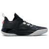 Li Ning Liren 3 V2 Низкие баскетбольные кроссовки с амортизацией Obsidian Мужские Ночной Черный ABAT057-7
