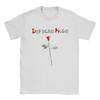 Depeches Cool Modes Футболки Мужские футболки из чистого хлопка в винтажном стиле Футболки с круглым вырезом Футболки с коротким рукавом для взрослых