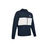 Sportstyle Wind Loose Fit Hooded Zip Jacket Men Outerwear Academy-Blue 1329297-408
