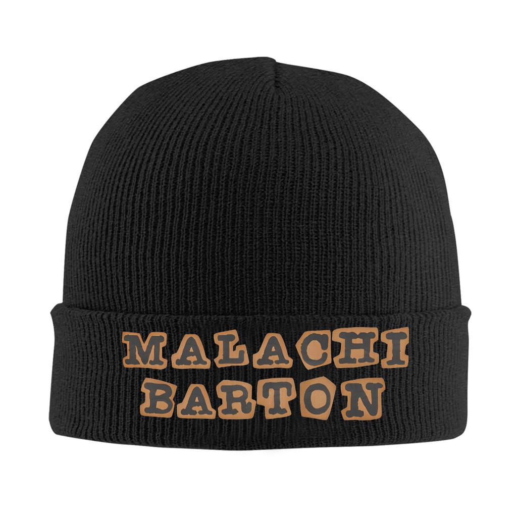 Шапки-бини Malachi Barton Шапки-колпаки Унисекс для взрослых Винтажные Хиппи Вязаные шапки Весенние Графические головные повязки Кепки