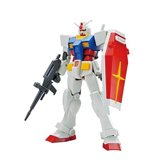 BANDAI SPIRITS ENTRY GRADE Мобильный доспех Гандам RX-78-2 Гандам Масштаб 1/144 Пластиковая модель с цветовой кодировкой