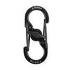 NITEIZE Карабин Microlock Черный 5 шт.