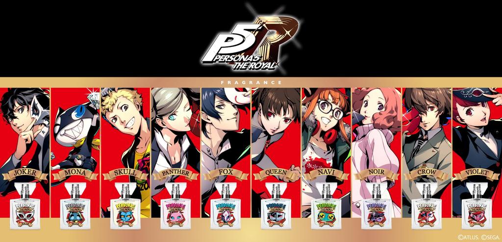 Primaniacs Persona 5 The Royal Аромат (Главный герой: Джокер) 30мл