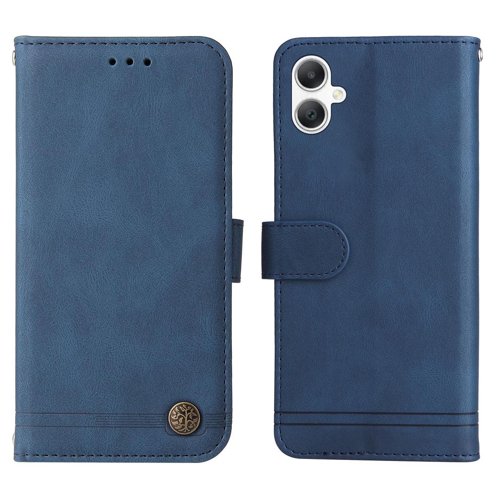 For Samsung Galaxy A07 4G/A06 4G/A06 5G Leather Wallet Cases Skin Touch Phone Cover Stand with Strap