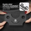 WET1 For Volkswagen VW ABS Car Logo Card Holder Credit Card Storage Case Car Styling Scirocco Passat Polo B5 B6 B7 CC Tiguan Sharan