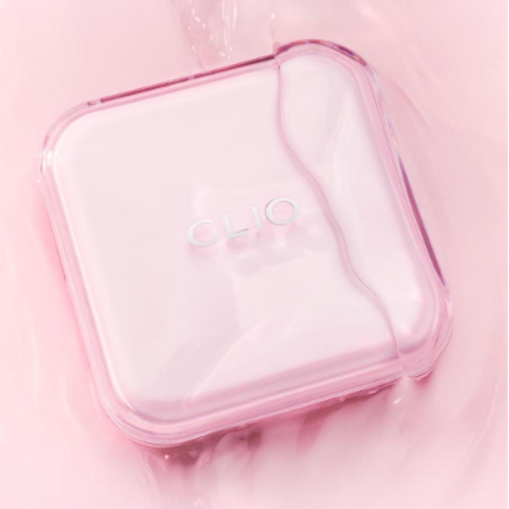 Clio Kill Cover Mesh Glow Essential Cushion Специальный набор #21N Linen (Тональная основа 15 г + Сменный блок 15 г)
