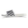 Disney X Li Ning Trendy Silent Anti-Wear Slide Sandals Men Shoes White AGAQ023-5