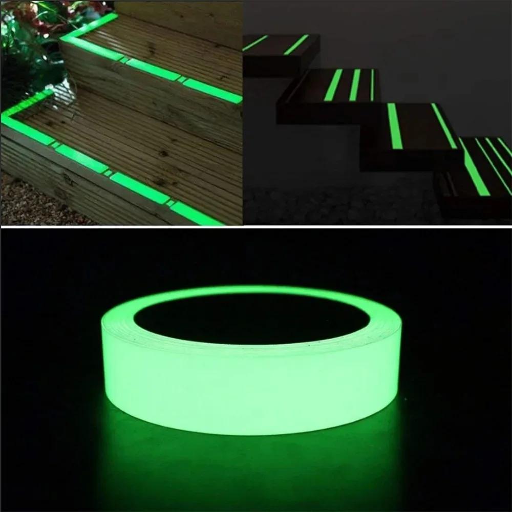 Glow-in-the-dark Self-adhesive Luminous Tape Double Sided Tape DIY Home Decoration 5m Sticker Masking and Waterproof Sex Toys