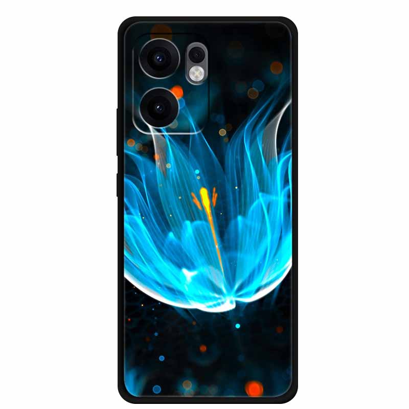 Чехол для телефона OPPO Reno 14F 5G, противоударный, черный, силиконовый, ТПУ, мягкая задняя крышка, чехол для OPPO Reno 13F 4G 5G, чехол 13 F 14 F Coque