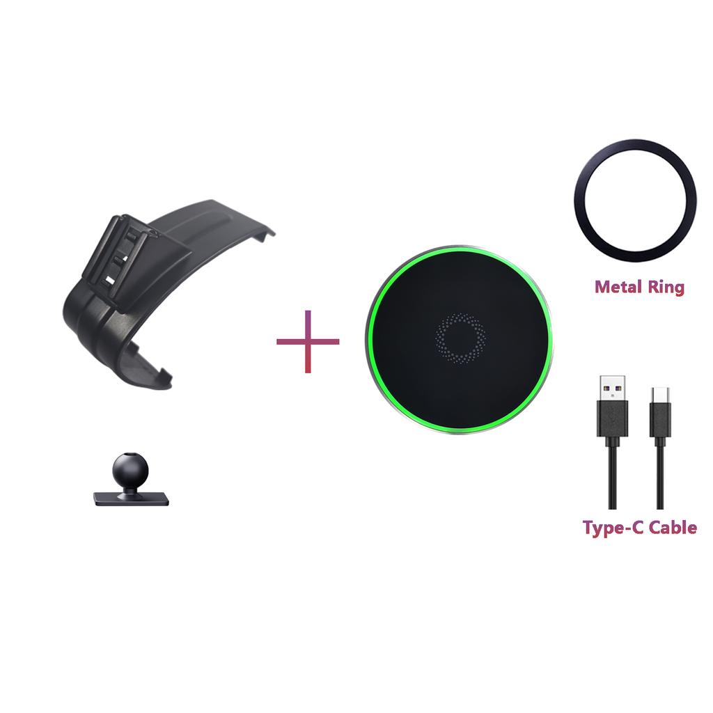 Special Phone Holder For Mazda 3 Axela 2020-2023 2024 2025 Magnetic Car Phone Mount Smart Sensing Invisible Base Accessories