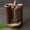 Ceramics Incense Smoke Cone Burner Backflow Censer Tower Holder Sanstyle