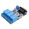 Модуль реле для MODBUS RTU RS232 Opto 8-битный MCU 3-канальный модуль реле управления последовательным портом для