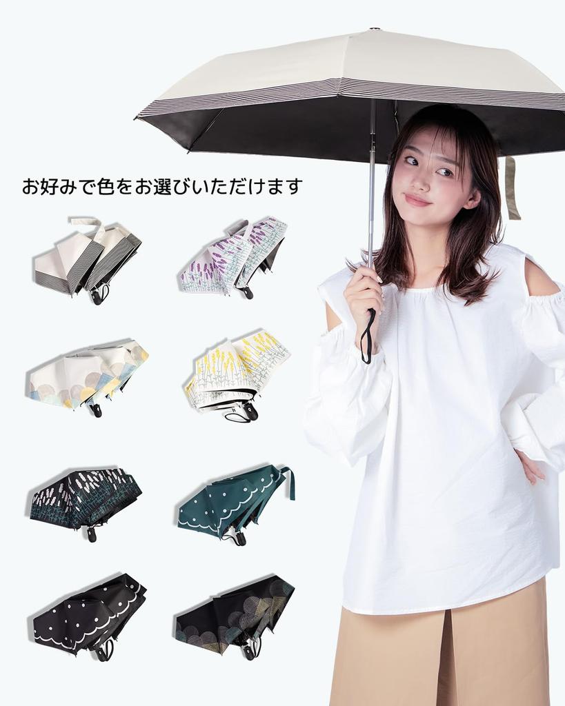 Полное затенение затенение как от солнца, так и от воды 1-го класса складной УФ складной дорожный женский женский [Новый выпуск] Зонт, легкий, 100% ставка, 100%