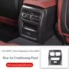 For BMW New 3 5 Series X3 X4 X5 X6 Rear Air Outlet Protective Cover AC Air Conditioning Pad Car Interior Protection Accessory