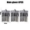 Halloween Hanging Ghost Skeletons Outdoor Decor Glow In the Dark Haunted House Props Scary Party Yard Decoration Supplies