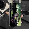 Saint Seiya Anime Phone Case for Samsung Galaxy S25 Edge S24 Ultra S23 Plus S22 S20 FE S10 + Soft Print Cover Coque