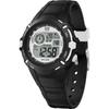 Authorized Distributor Ice Watch 023265 Ice Digit Explorer Black White Small 40mm Digital [Ice-watch] Men's Women's