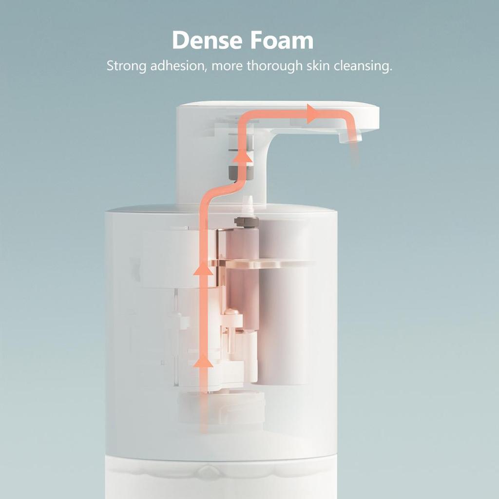 Автоматическая индукционная пенящаяся стиральная машина Xiaomi Mijia, автоматический дозатор мыла 0,25 с, инфракрасная индукция для семьи