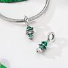 New In Charm 925 Silver Tree of Life Rose Pendant Charms Beads Fit Original 925 Bracelet For Women Jewelry Gift DIY