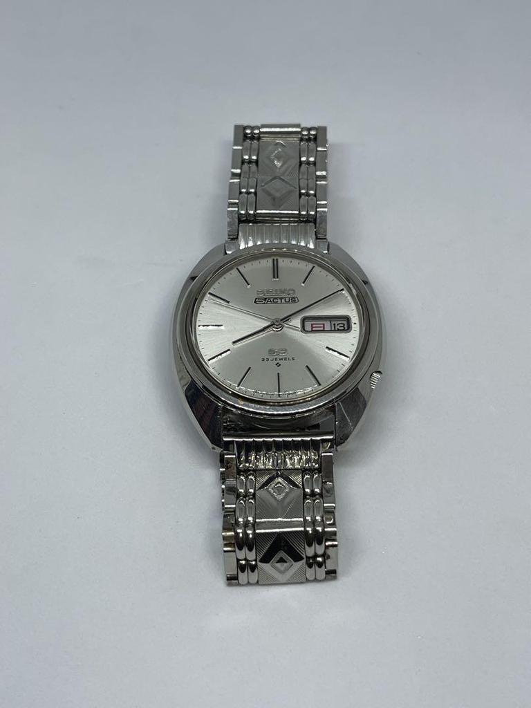 [USED] Vintage Seiko 5 Actus 6106-7003 23 Jewels Automatic Watch from the 1970s