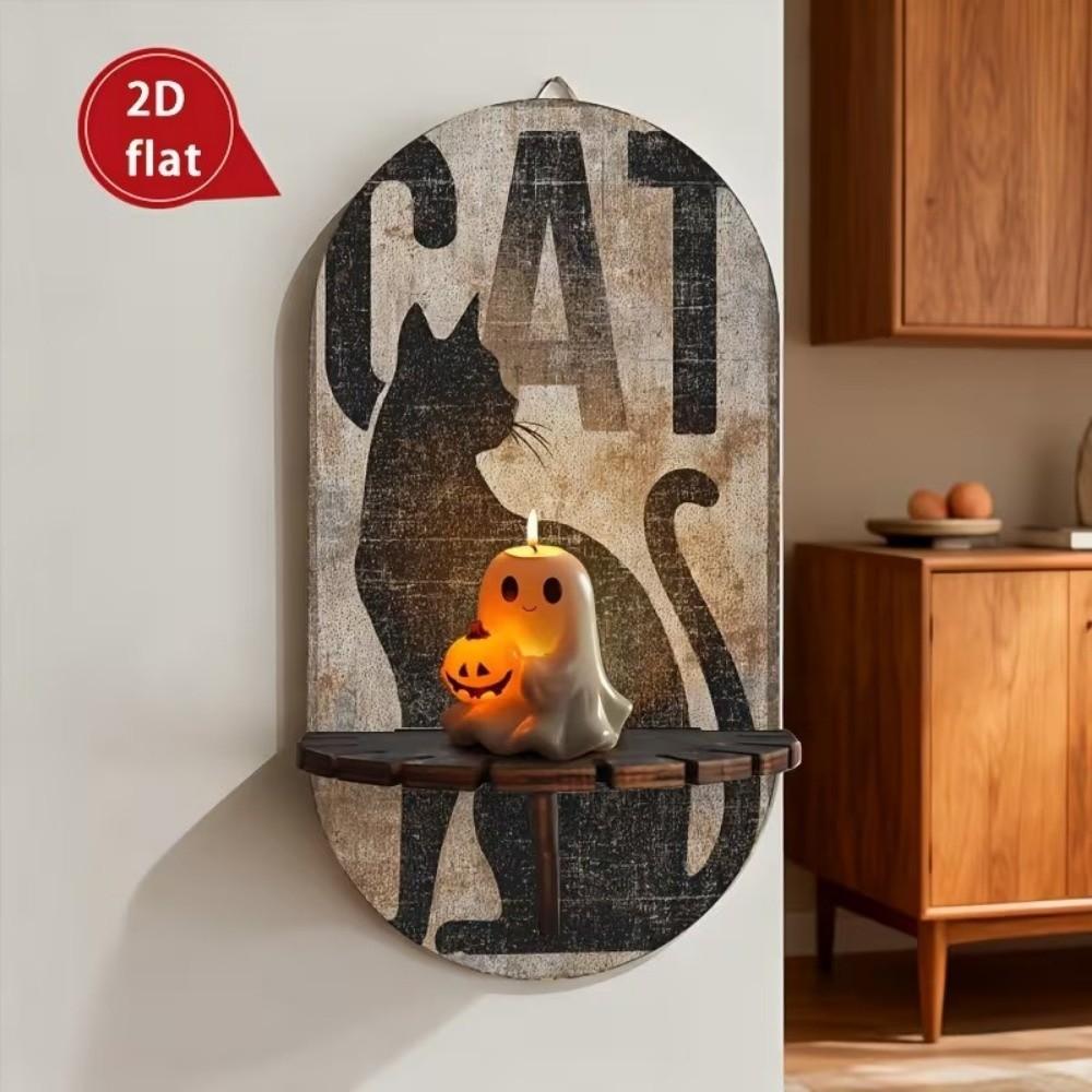 Peacock Wall Storage Rack Butterfly Wall Display Stand Hanging Shelf Wall Decor Living Room Decor