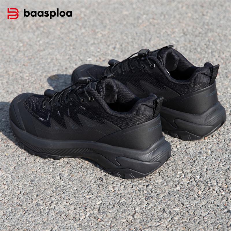 BAASPLOA Женская обувь для активного отдыха Нескользящая износостойкая сетчатая дышащая женская обувь для альпинизма и походов Модная женская спортивная обувь