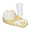 15 Degree Tilted Pet Bowl Set Ceramic Automatic Relieves Neck Pressure Dog Water Food Bowl Kit