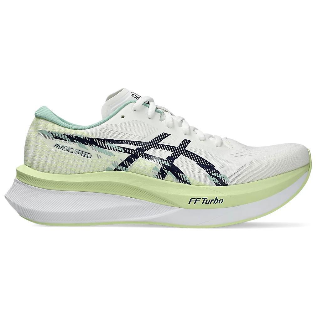 Asics Мужские кроссовки Magic Speed 4 'White Blue Expanse' 1011B875-100