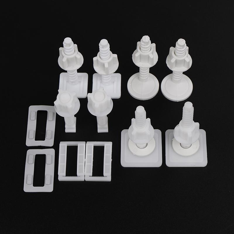 4X шарнирные болты сиденья для унитаза, запасные винты, крепежный комплект, инструменты для ремонта