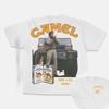 Ретро Автомобиль Сигареты Camel Футболка Винтажные Хлопковые Топы Футболки С Коротким Рукавом Повседневная Уличная Одежда Оверсайз Женская Одежда Харадзюку