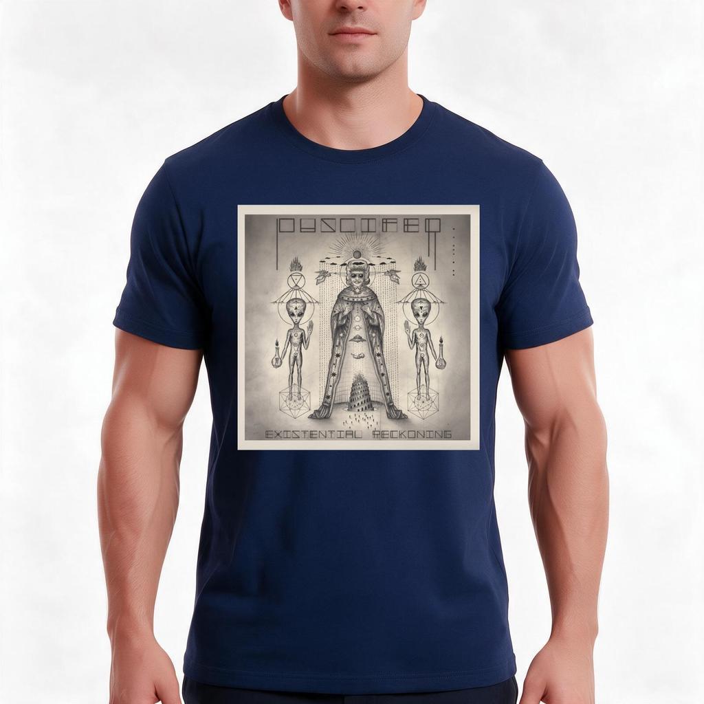 Puscifer 1 Cangkir Existential Reckoning Classic Tshirt Summer Casual Cotton Tee Oversized Streetwear Tops Unisex Unisex Unisex